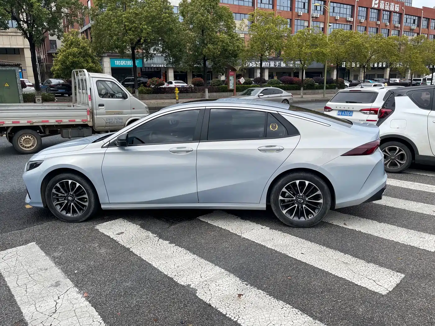 GAC Trumpchi Trumpchi Emkoo 2021 270T DCT J16 Edition фото 8