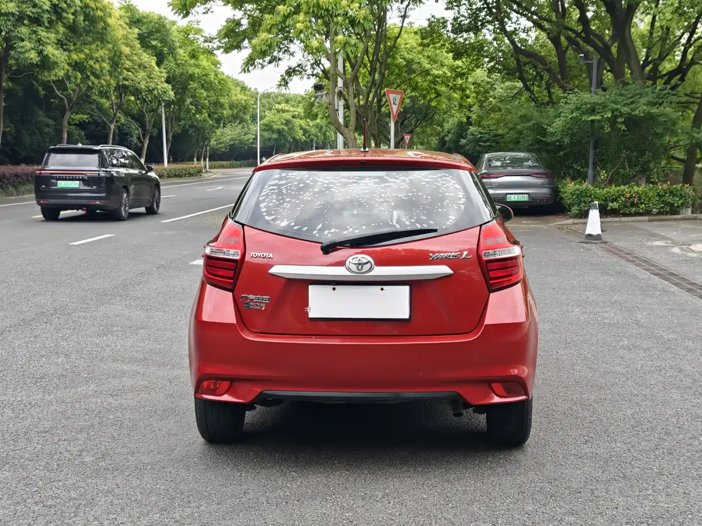 Toyota YARiS L Zhi Xuan 2019 1.5E CVT MeiDong Edition China VI фото 6