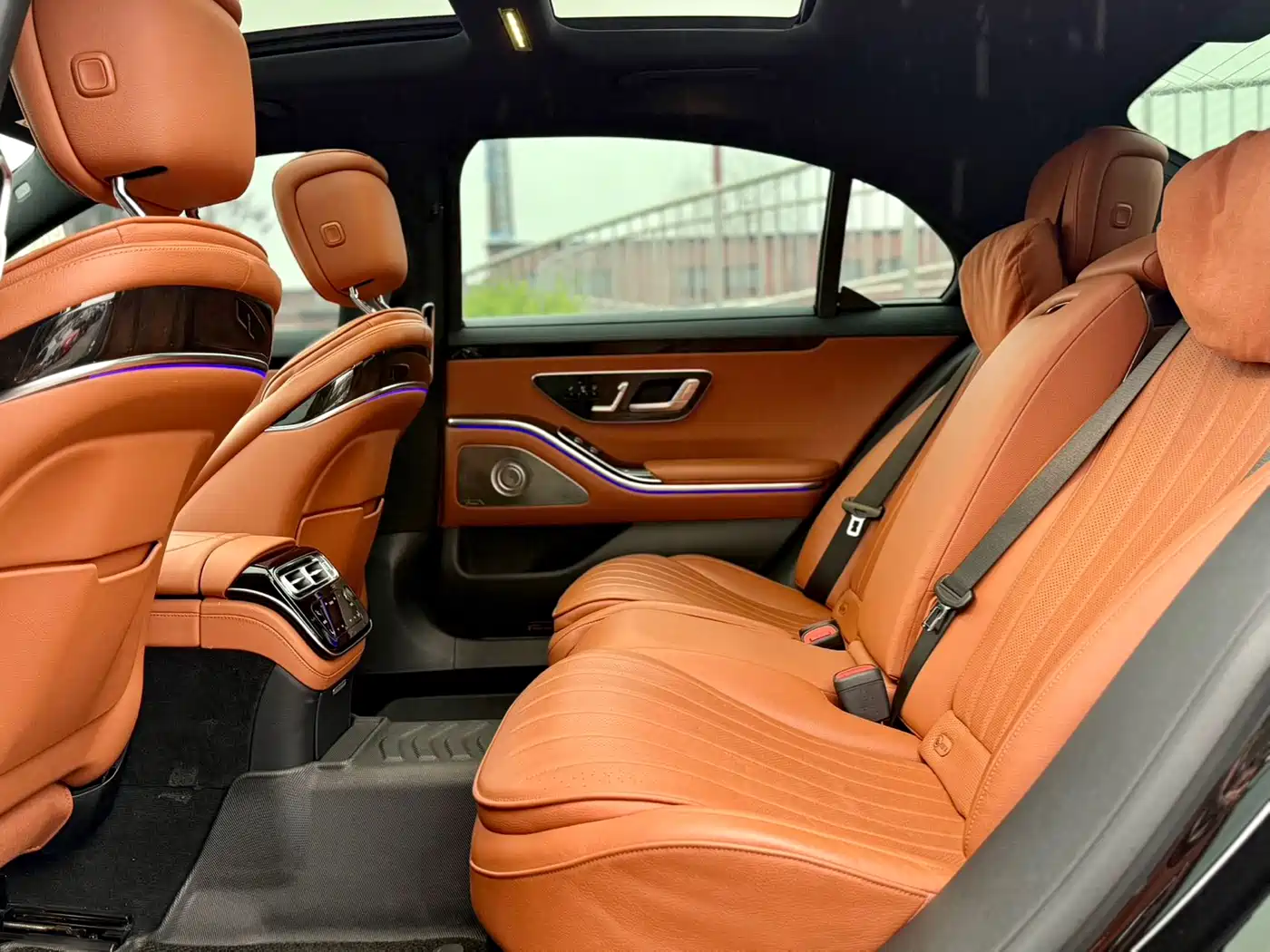 Mercedes-Benz S-Class 2023 Model S 400 L Luxury Edition фото 14