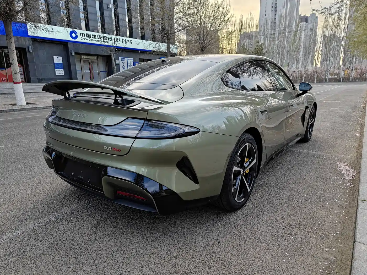 XIAOMI CAR XIAOMI SU7