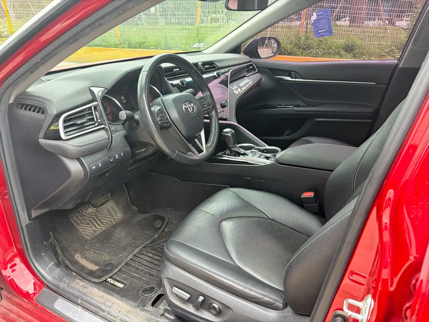 Toyota Camry 2019 Facelift 2.5S F Sport Version фото 5