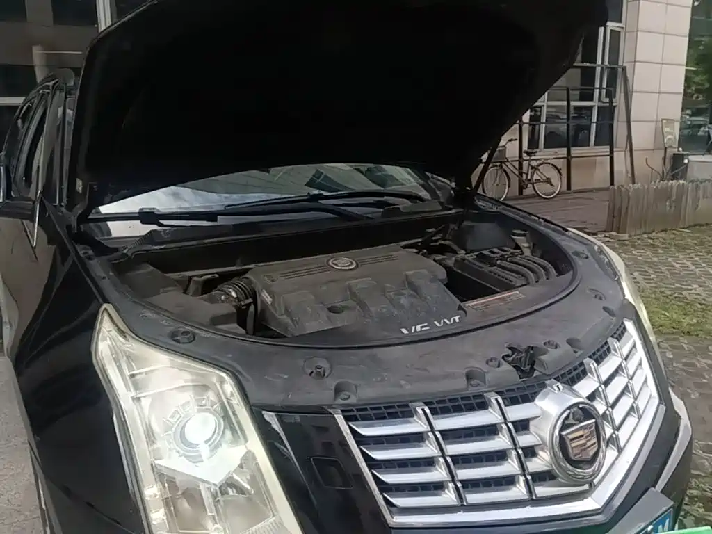 Cadillac SRX 2015 2014 3.0L Comfort Model
