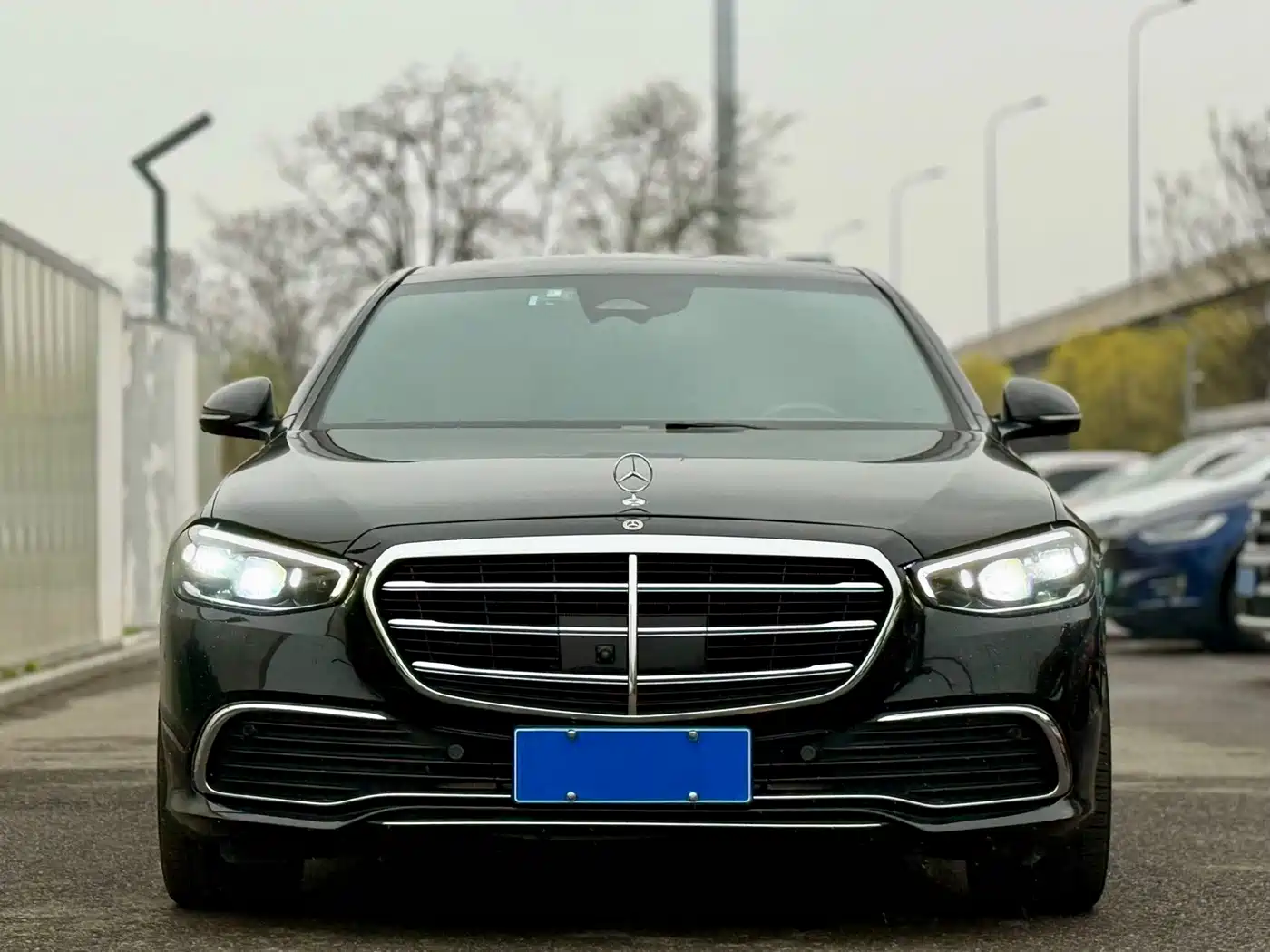 Mercedes-Benz S-Class 2023 Model S 400 L Luxury Edition фото 2