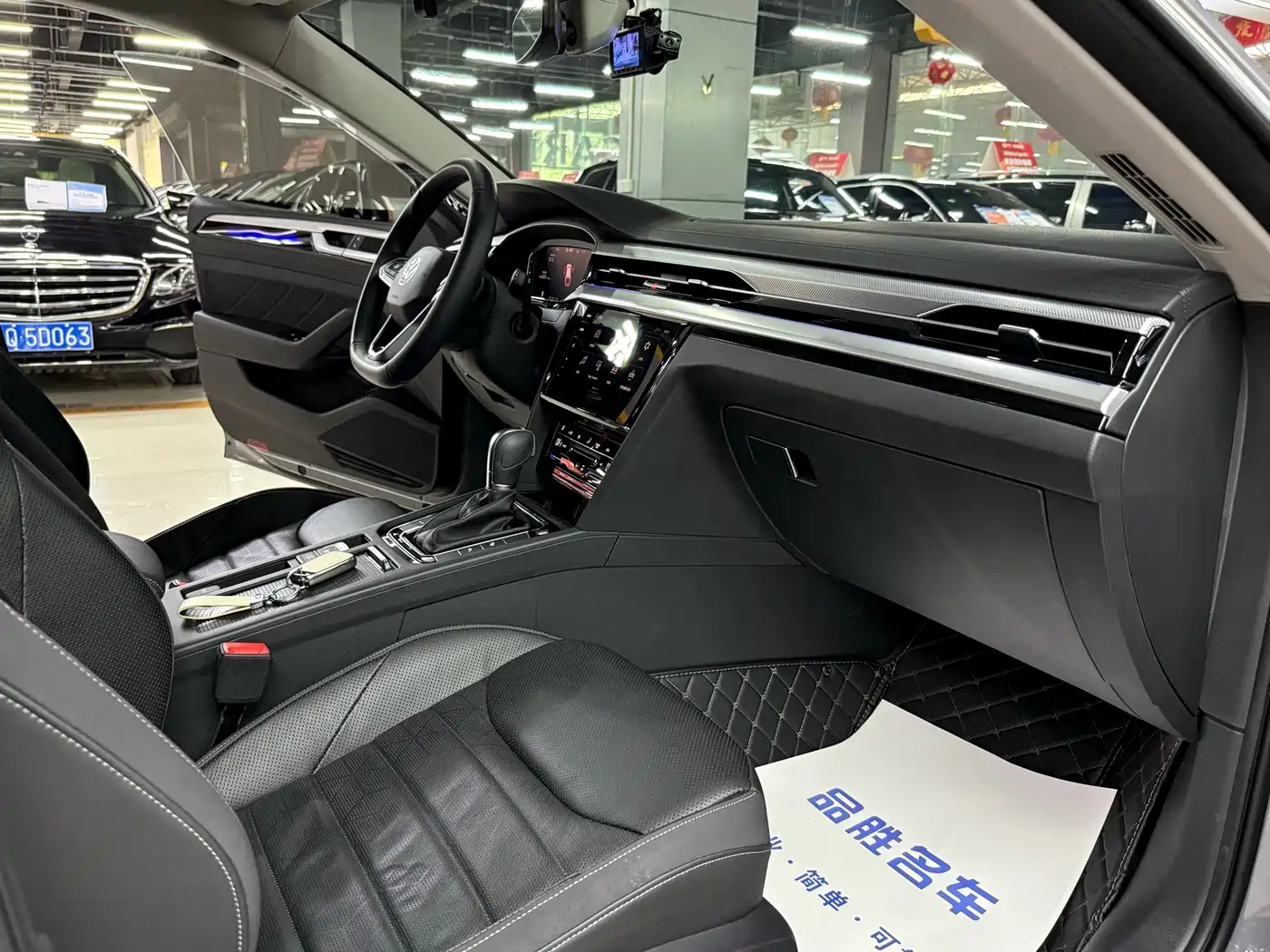 Volkswagen FAW-Volkswagen CC 2024 Shooting Brake 330TSI Hunter's Eye Public Sharing Edition фото 17