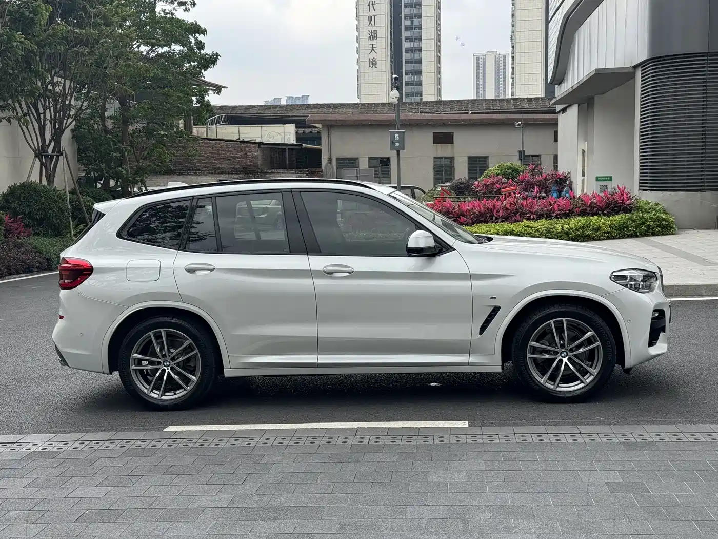 BMW X3 2018 xDrive25i M Sport Package China VI фото 4