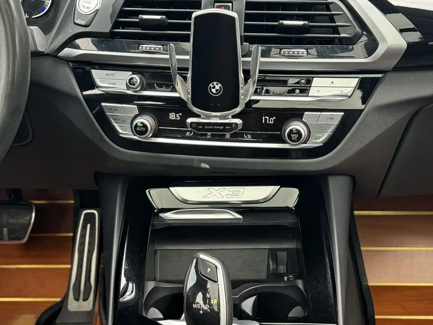 BMW X3 2018 xDrive25i M Sport Package China VI фото 15