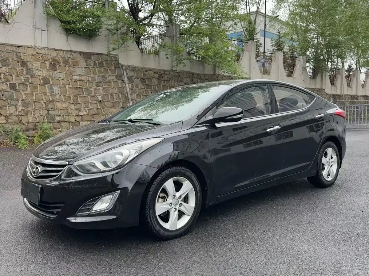 Hyundai Langdong 2012 1.6L Manual Leading