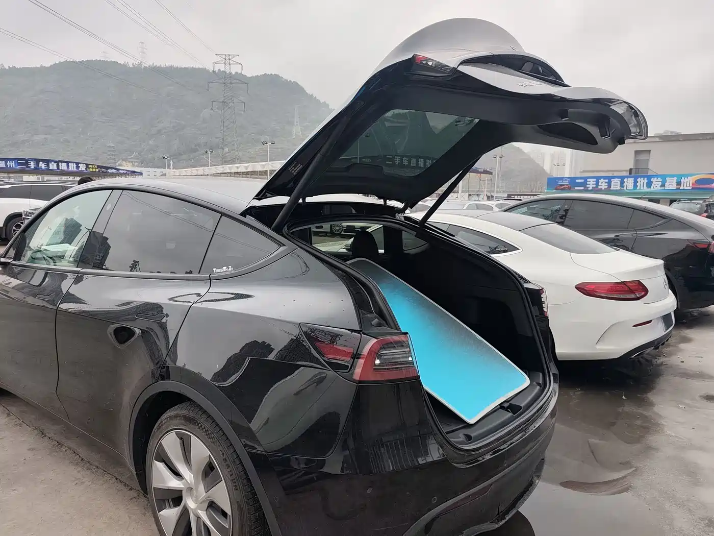 TESLA MODEL Y