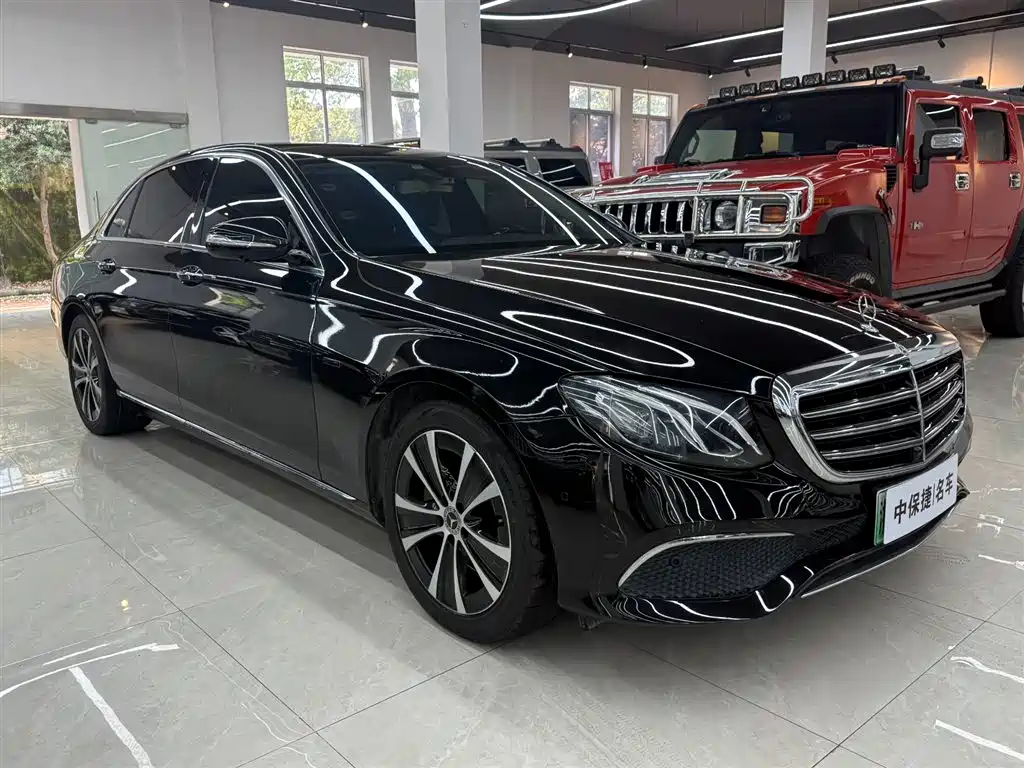 MERCEDES-BENZ E CLASS NEW ENERGY