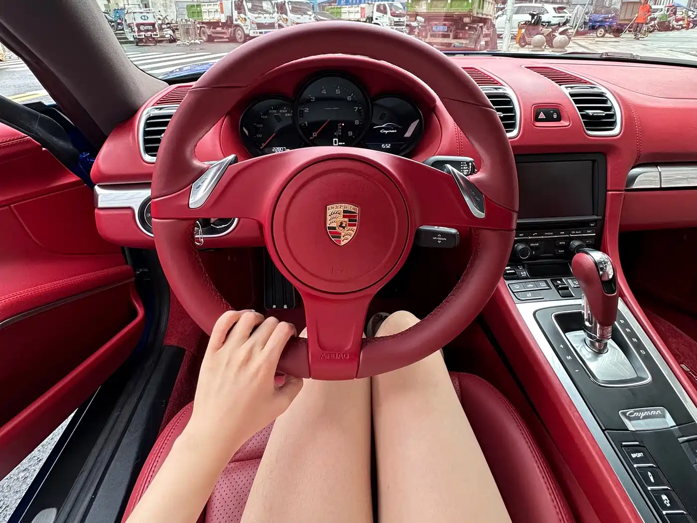 Porsche Cayman 2016 2013 Cayman 2.7L