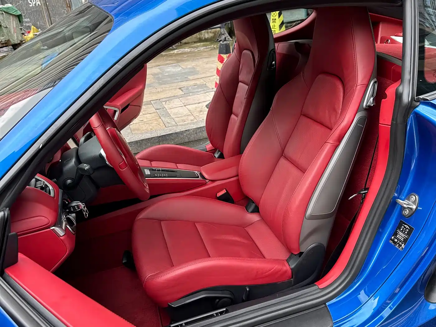 Porsche Cayman 2016 2013 Cayman 2.7L