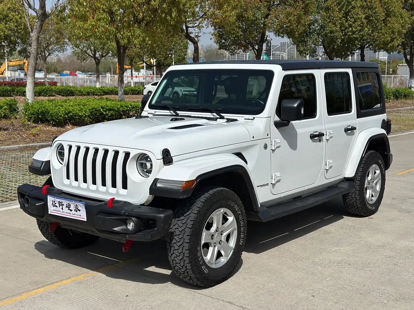 JEEP WRANGLER
