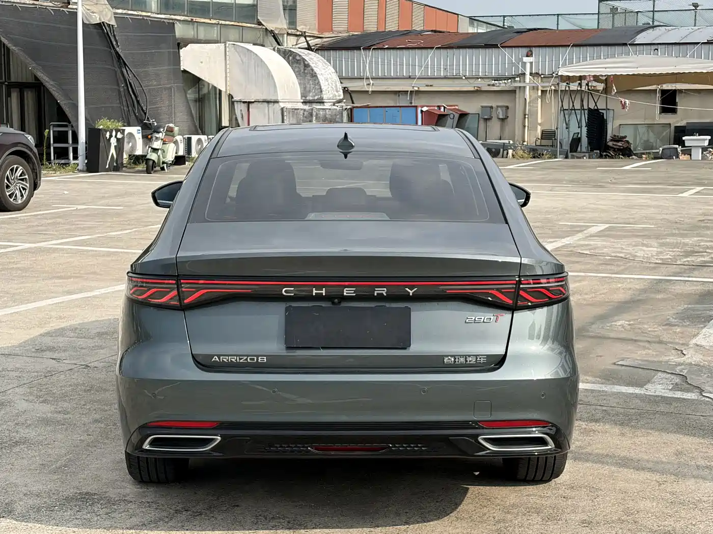 Chery Arrizo 8 PRO 2025 2025 Pro 1.6T Luxury Model+