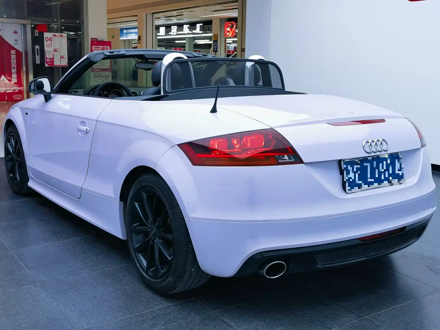 Audi TT 2013 TT Roadster 45 TFSI фото 8