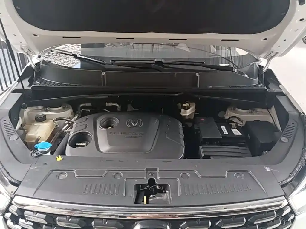 Changan CS55 2019 2019 1.5T Automatic Xuandong Type China VI