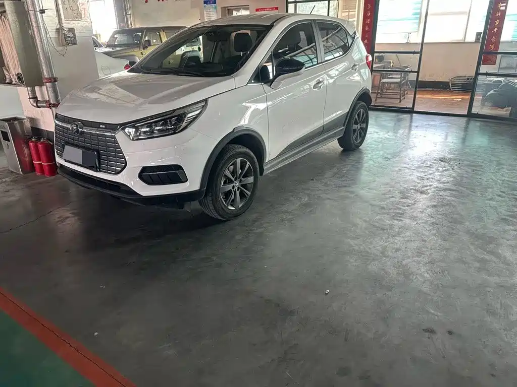 BYD Yuan New Energy 2020 2019 EV535 Smart Connection Leading Type