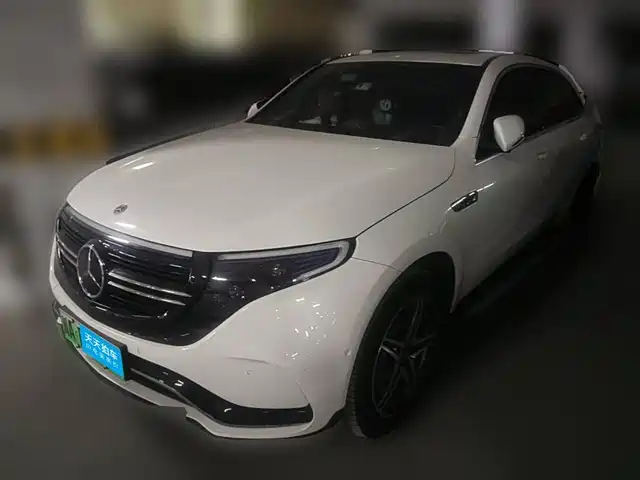 Mercedes-Benz EQC 2021 EQC 400 4MATIC — фото 1