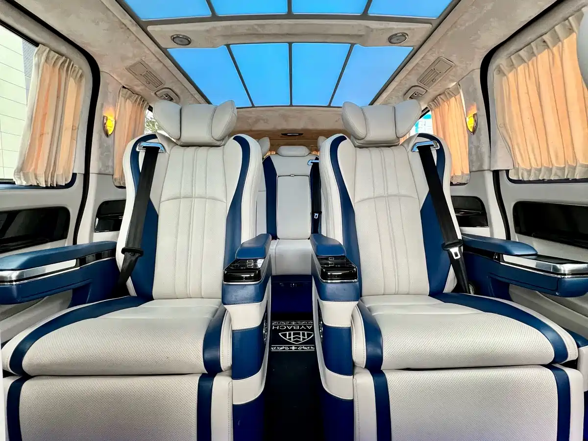 Mercedes-Benz Vito 2020 2.0T Business Edition (7-seater) фото 14