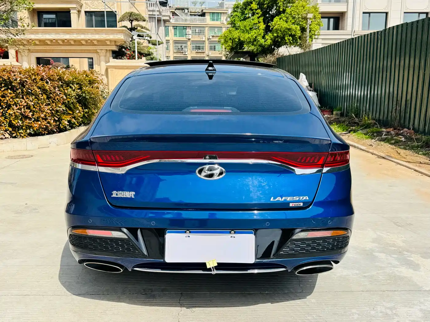 Hyundai Fista 2019 280TGDi Smart Speed Edition China VI фото 11