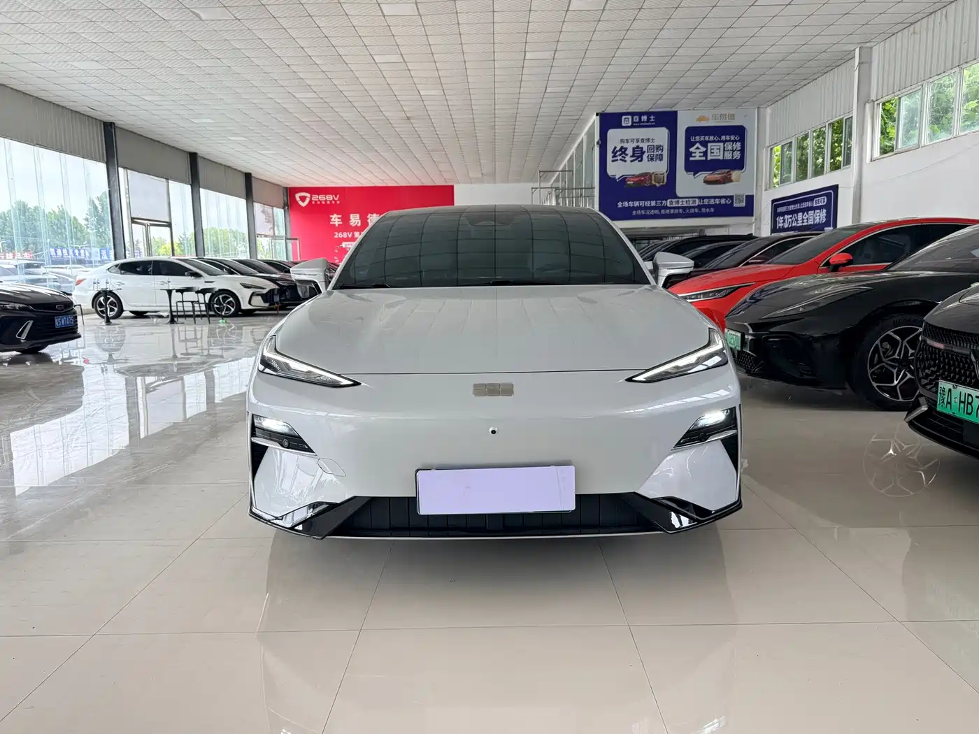 Geely Galaxy Galaxy E8 2024 2024 665km RWD Starship Voyager Edition
