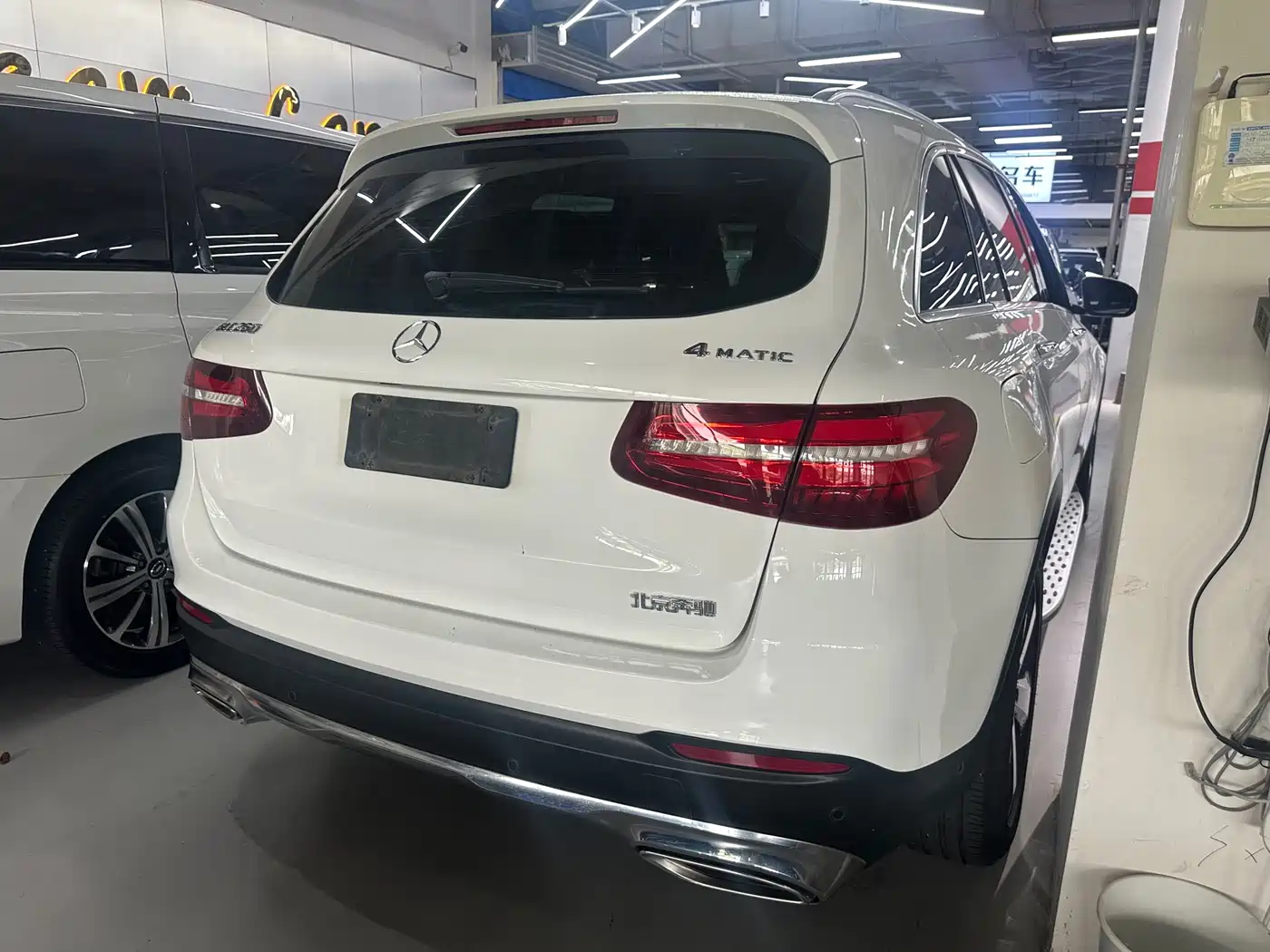 Mercedes-Benz GLC 2016 GLC 260 4MATIC Luxury фото 6