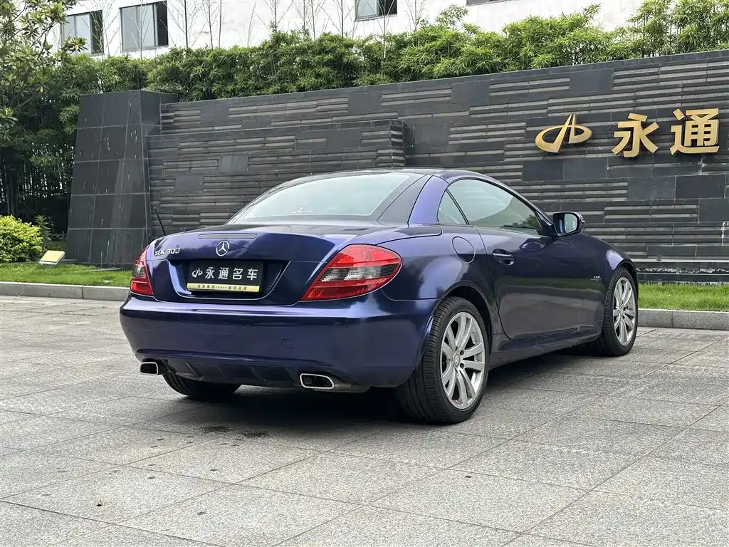 Mercedes-Benz SLK-Class 2010 Model SLK 300 Grand Edition фото 11