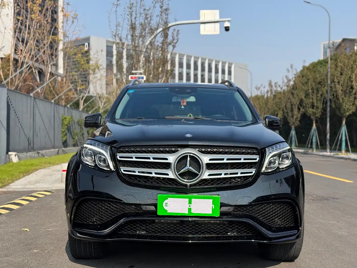 Mercedes-Benz GLS 2016 GLS 400 4MATIC Dynamic фото 2