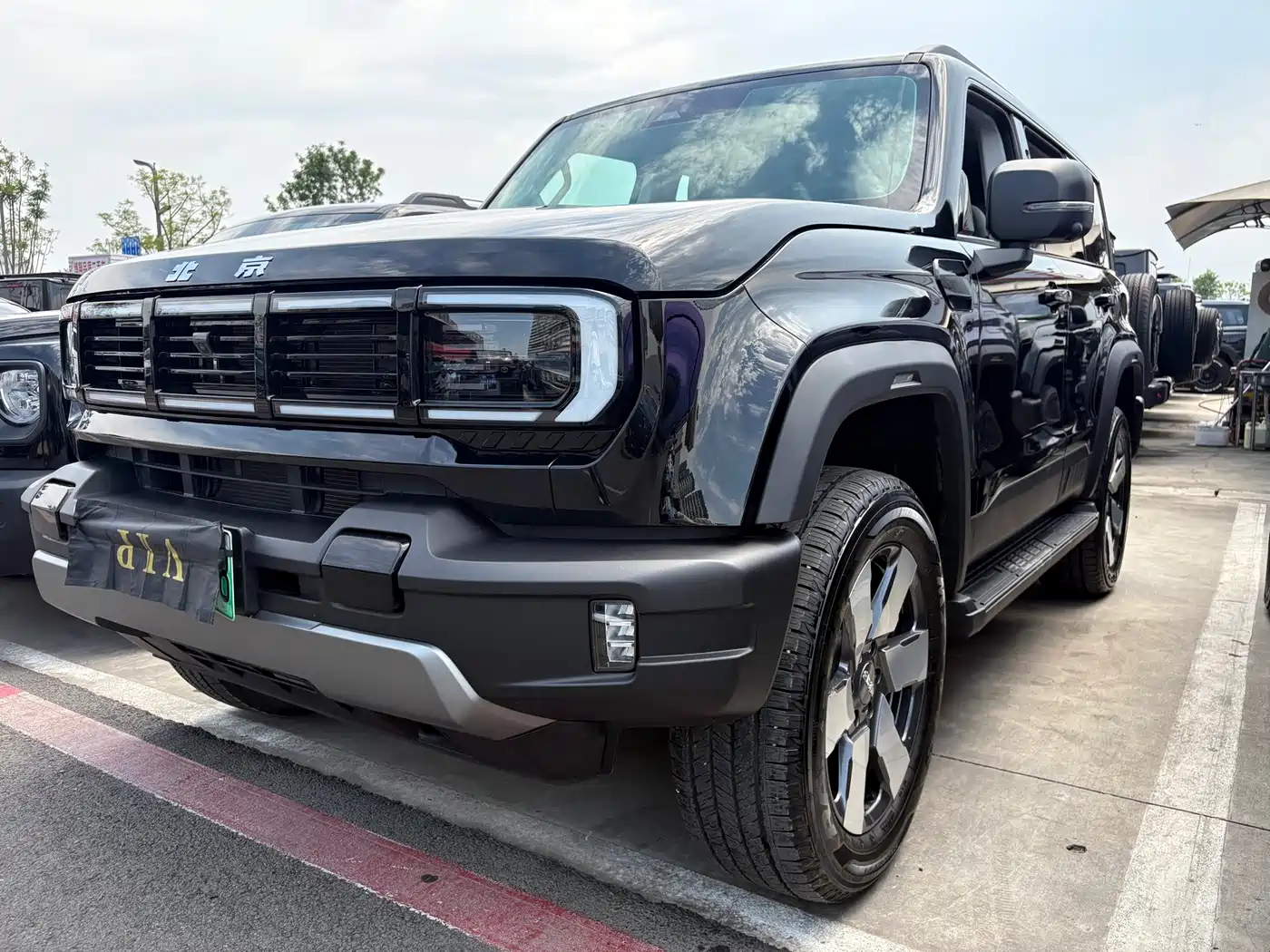  BAIC ORV Beijing Off-Road BJ40 Range Extender 2026 Standard Edition I