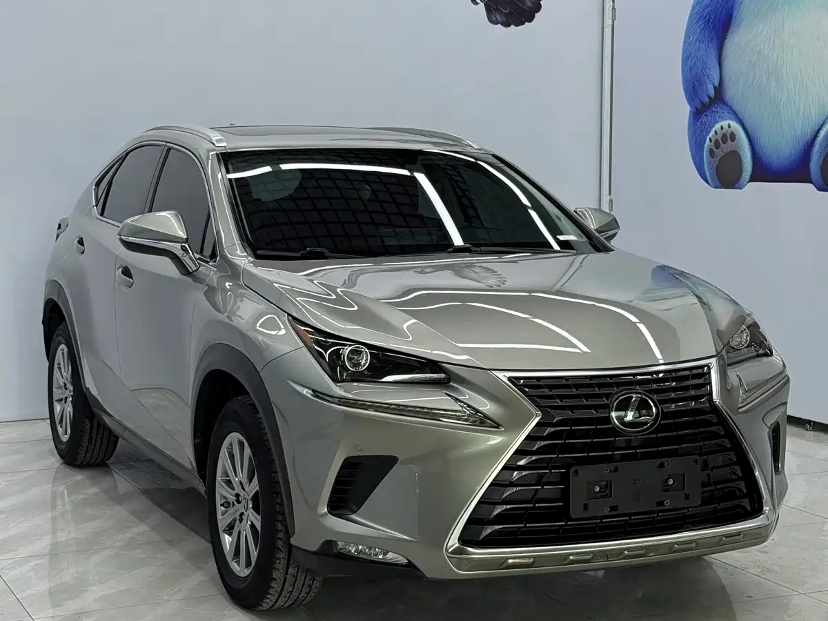 Lexus NX 2020 200 AWD F Sport China VI фото 3