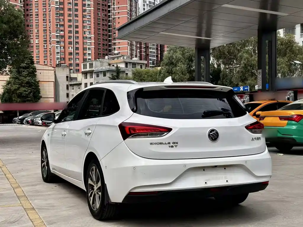 Buick Excelle GT 2018 2018 18T Automatic Elite