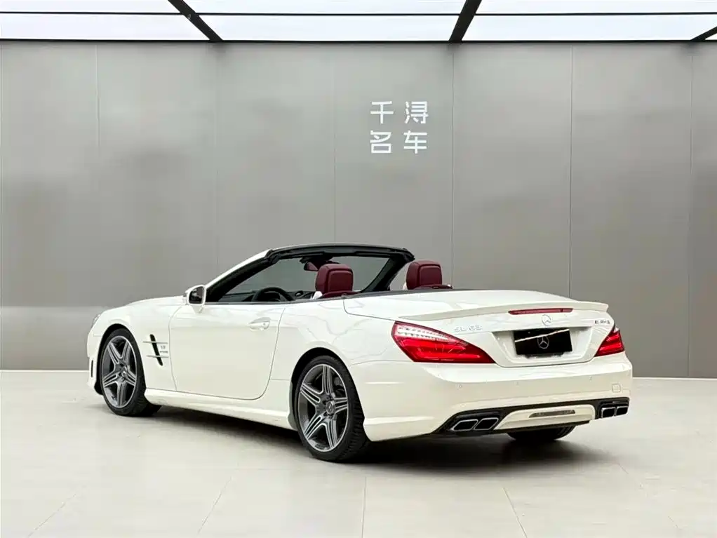 Mercedes-Benz SL-Class AMG 2013 AMG SL 63 фото 18