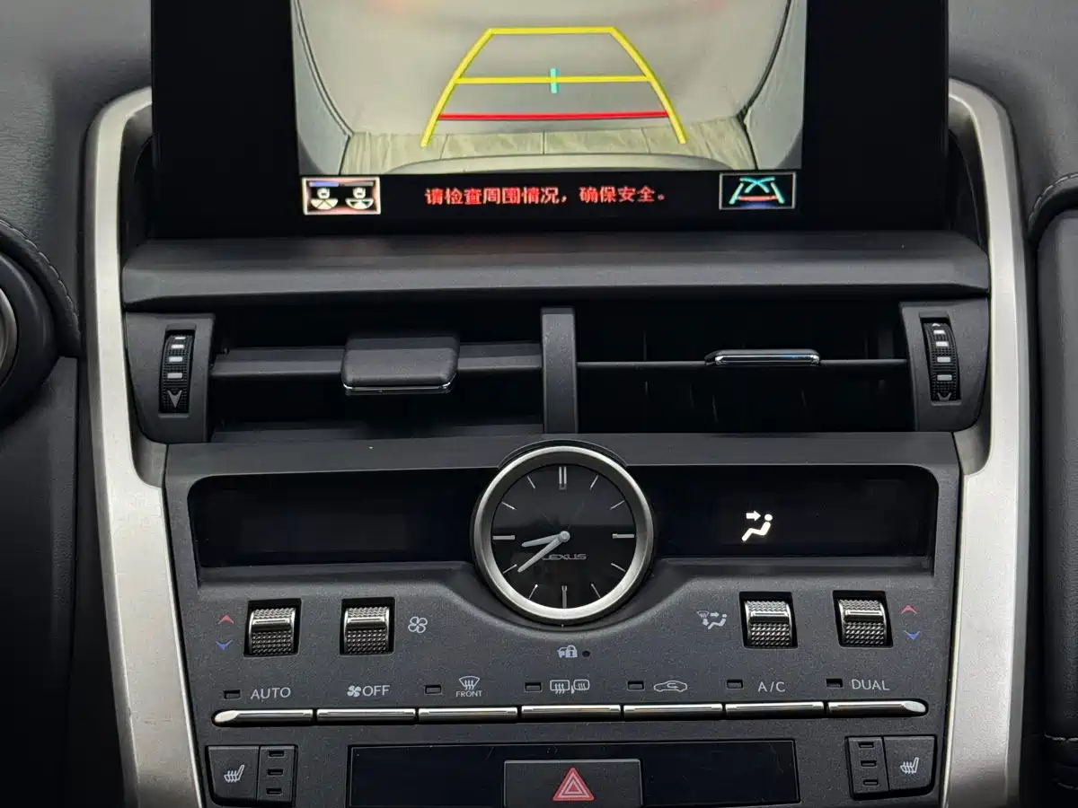Lexus NX 2020 200 AWD F Sport China VI фото 15
