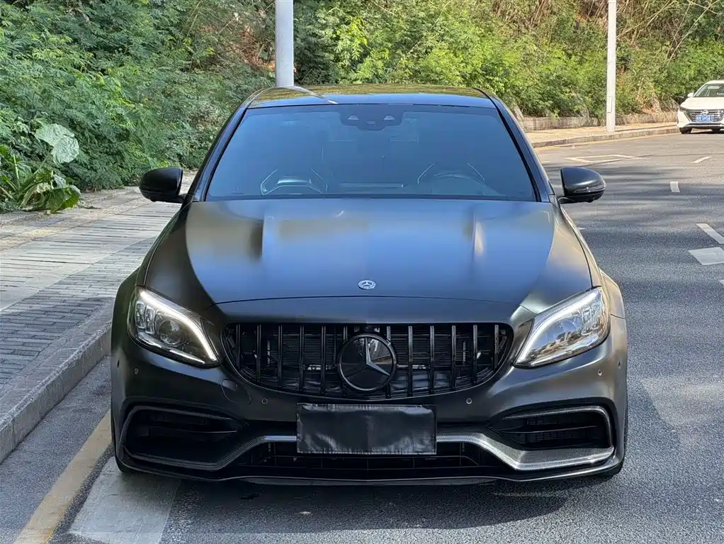 Mercedes-Benz C-Class AMG 2019 AMG C 63 S фото 2