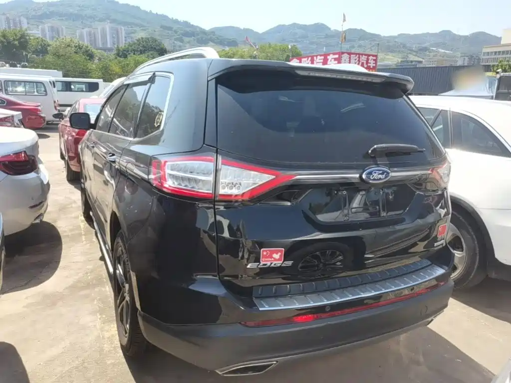 Ford Edge 2017 2018 EcoBoost 245 FWD Luxury 7-seater China V