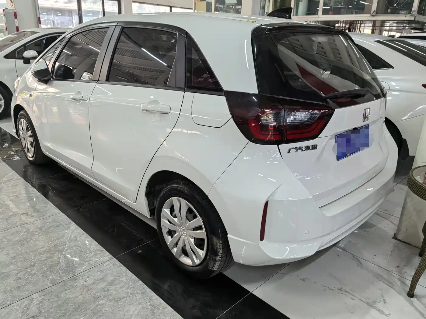 Honda Fit 2023 2023 1.5L CVT Trend Edition