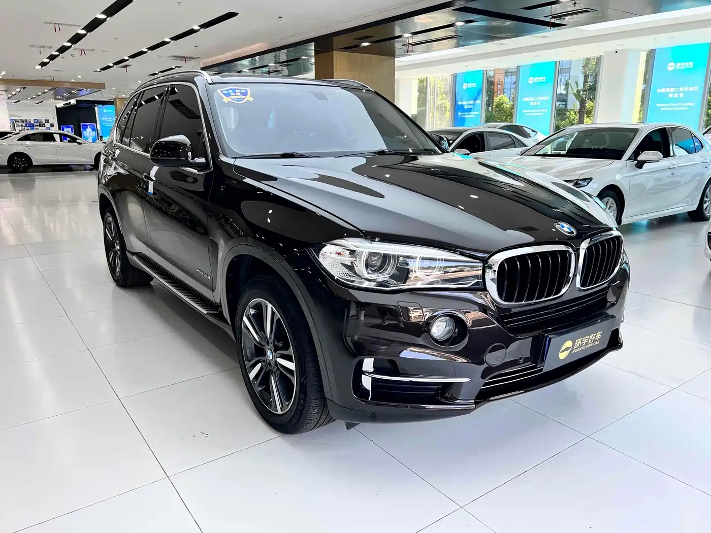 BMW X5 (Import) 2017 xDrive35i Elegance фото 3