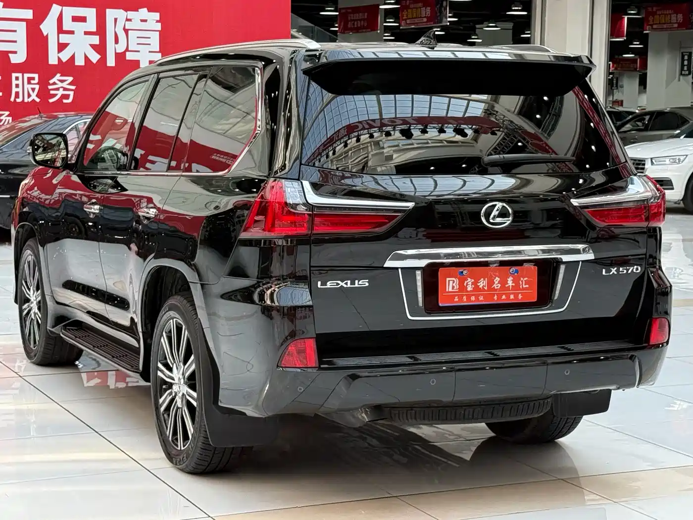 Lexus LX 2017 570 Prestige Luxury фото 9