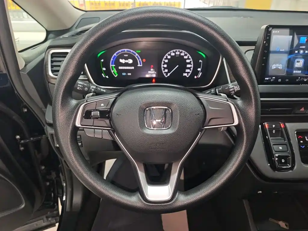 Honda Odyssey 2024 2024 2.0L e:HEV Sharp·Comfort Edition