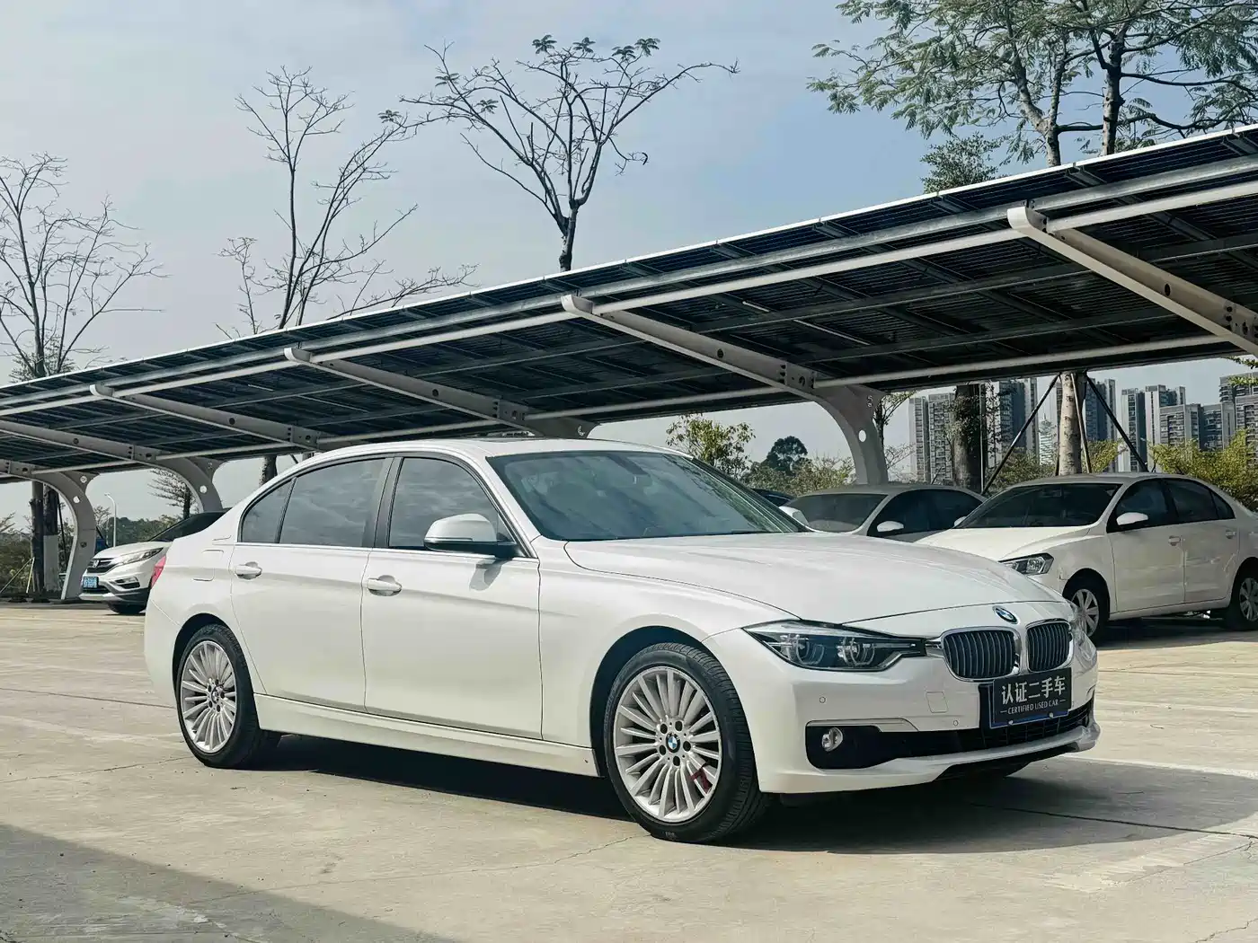 BMW 3 Series 2018 320Li xDrive Fashion Style фото 3
