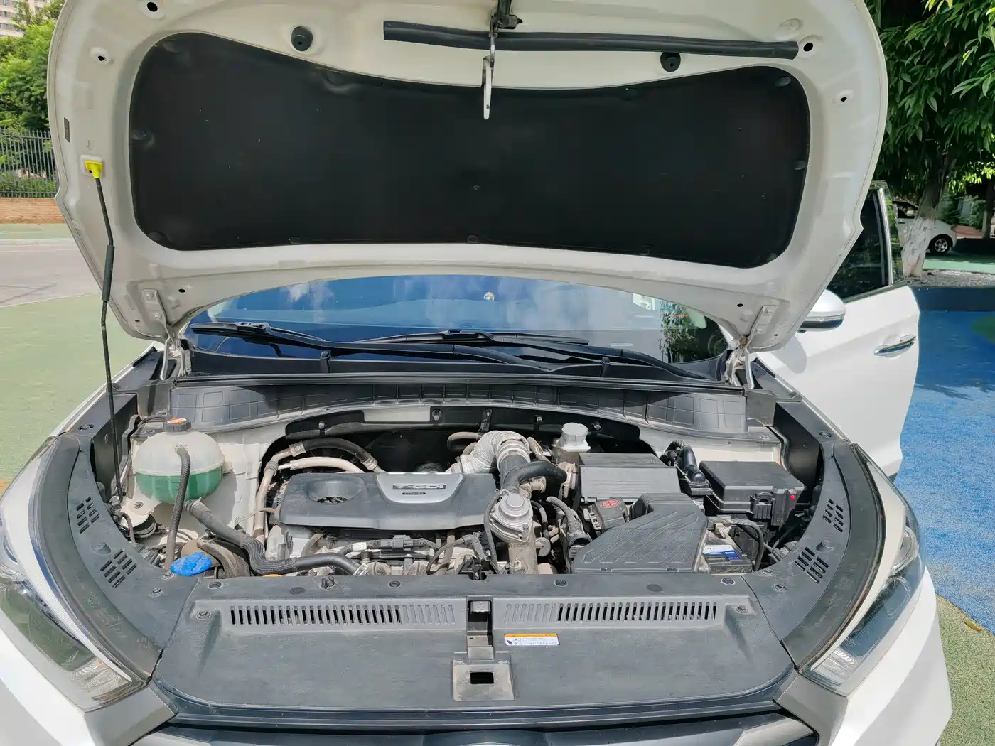 Hyundai Tucson 2015 2015 1.6T Dual Clutch 2WD Smart