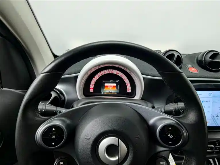 smart fortwo 2019 2019 0.9T 66kW Hardtop Wind Edition China VI