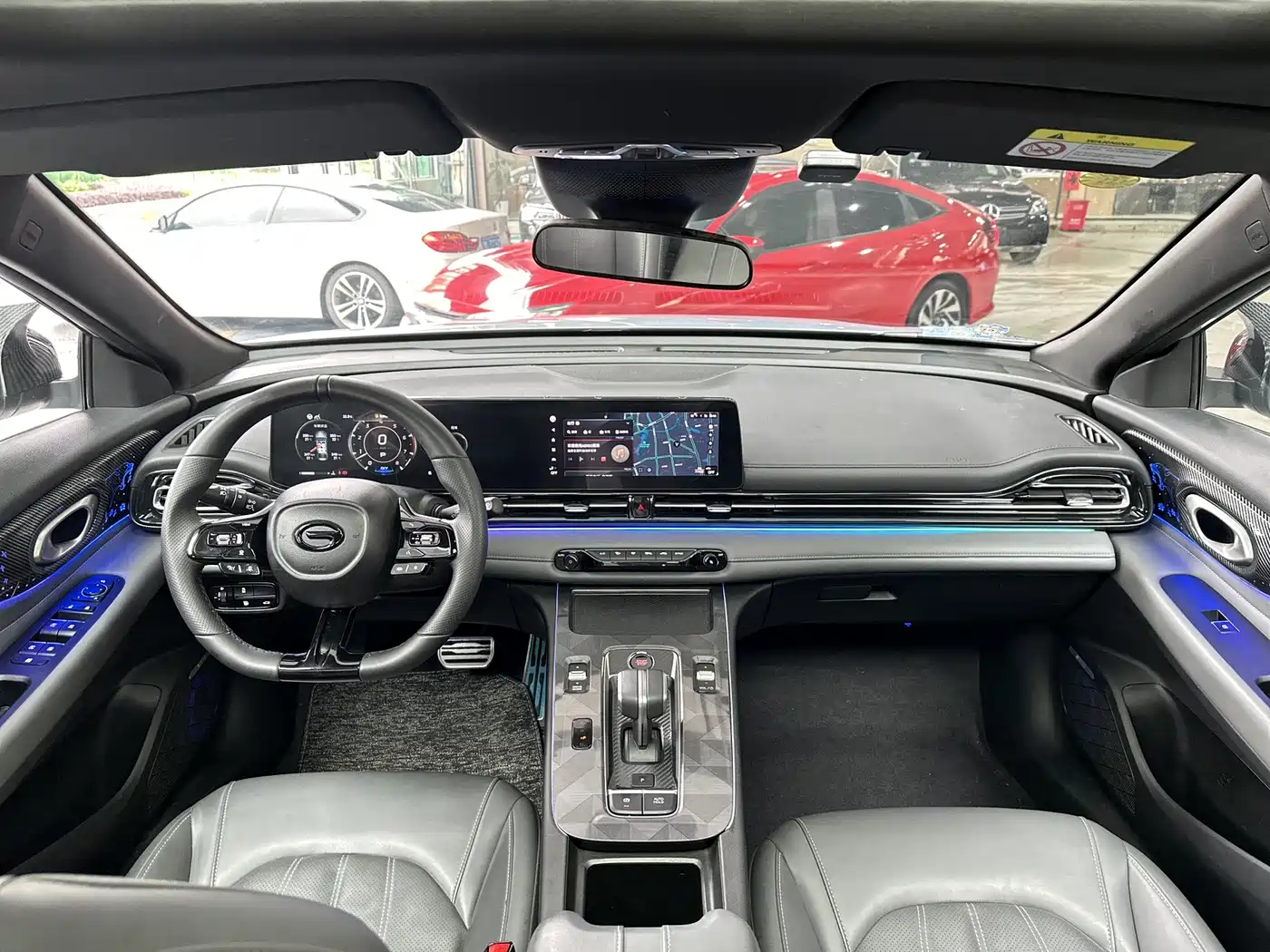 GAC TRUMPCHI SHADOW LEOPARD