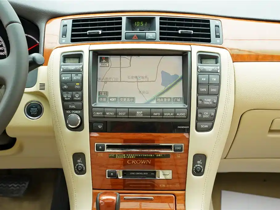 Toyota Crown 2007 3.0L Royal Saloon G VIP фото 16