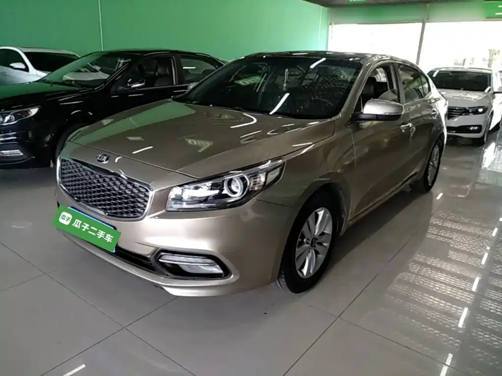 Kia K4 2016 2014 1.8L Automatic GLS