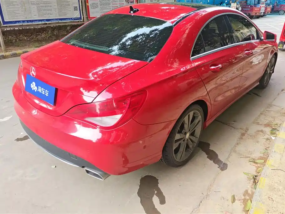 Mercedes-Benz CLA (Import) 2016 Facelift CLA 200 Sport фото 3