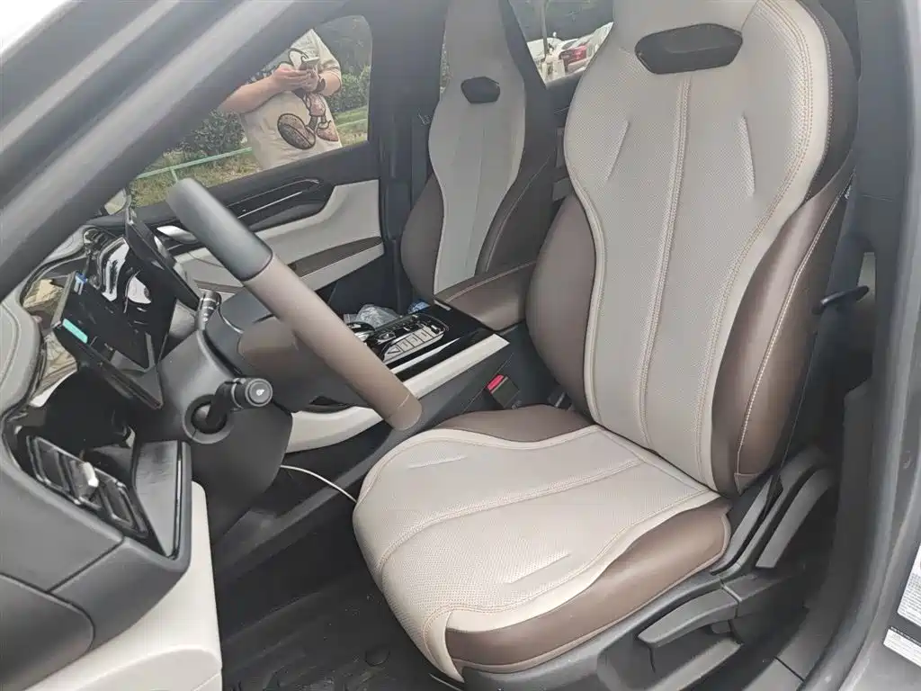 BYD Qin PLUS 2024 Glory Edition DM-i 55KM Leading фото 8