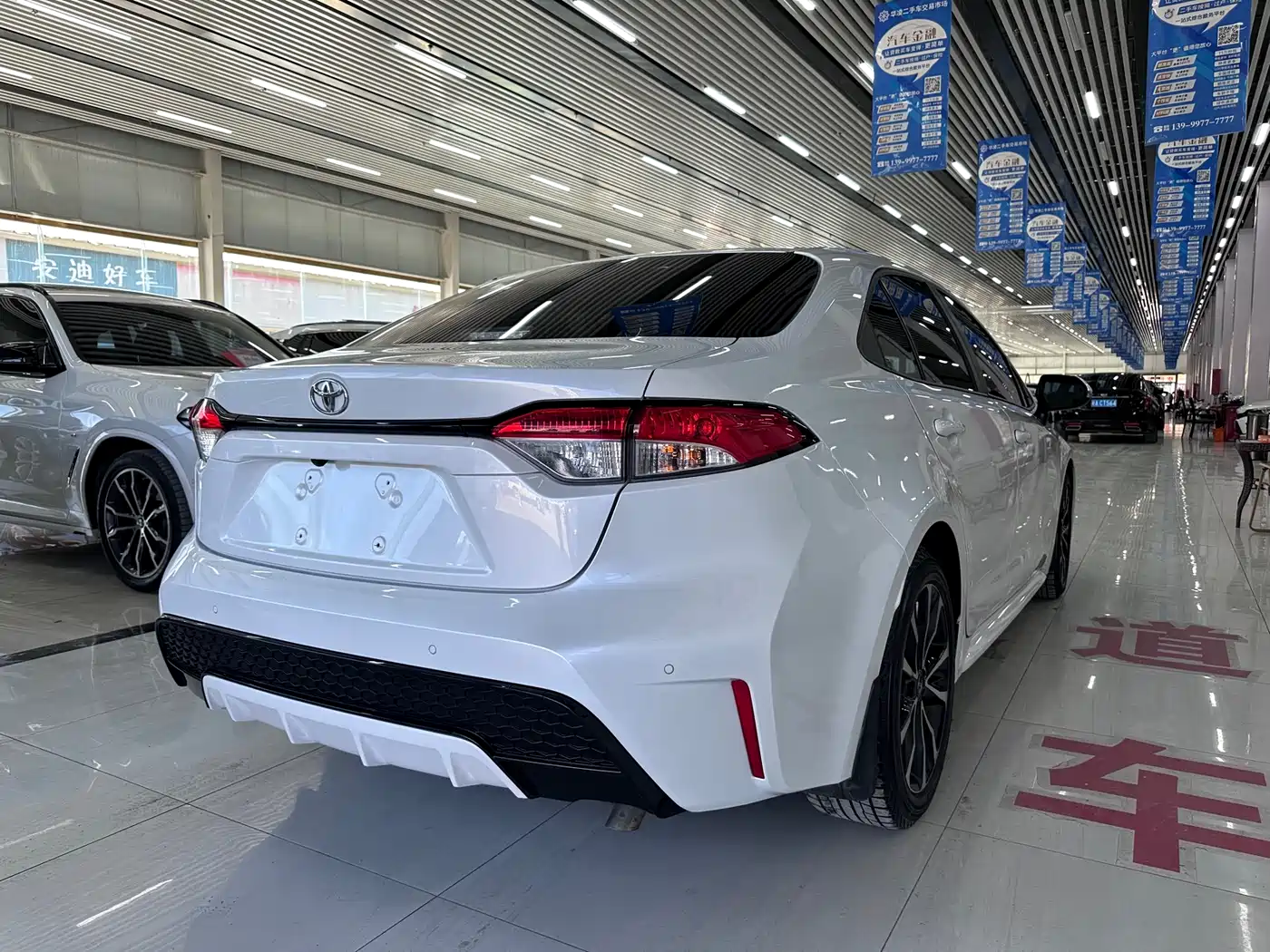 Toyota Levin 2021 185T CVT Sport Edition фото 6
