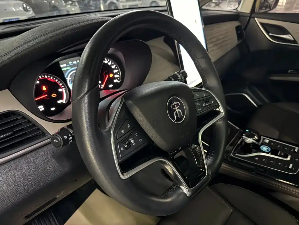 BYD Song MAX New Energy 2022 2022 DM-i 105KM Flagship Model