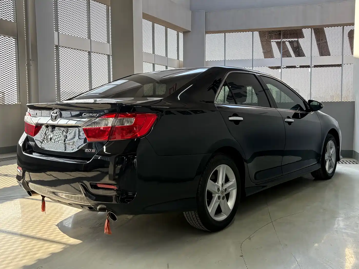Toyota Camry 2012 Junrui 2.0S Dynamic Edition фото 9