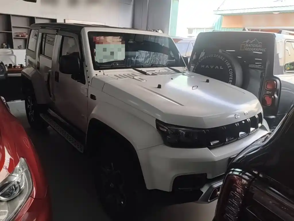 BAIC ORV Beijing Offroad BJ40 2023 2.0D Automatic 4WD Blade Hero Edition Knight Type